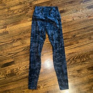 Lululemon Align Camo Leggings Size 4